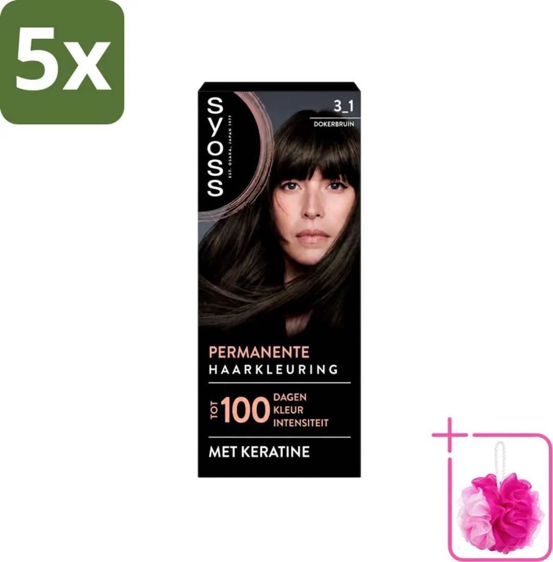 5 x SYOSS