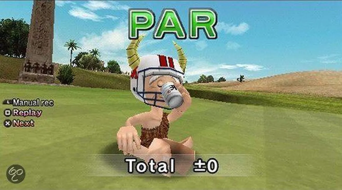 Sony PlayStation Everybody's Golf Essentials Edition