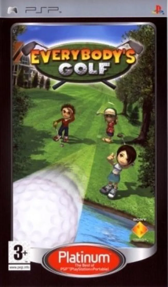 Sony PlayStation Everybody's Golf Essentials Edition