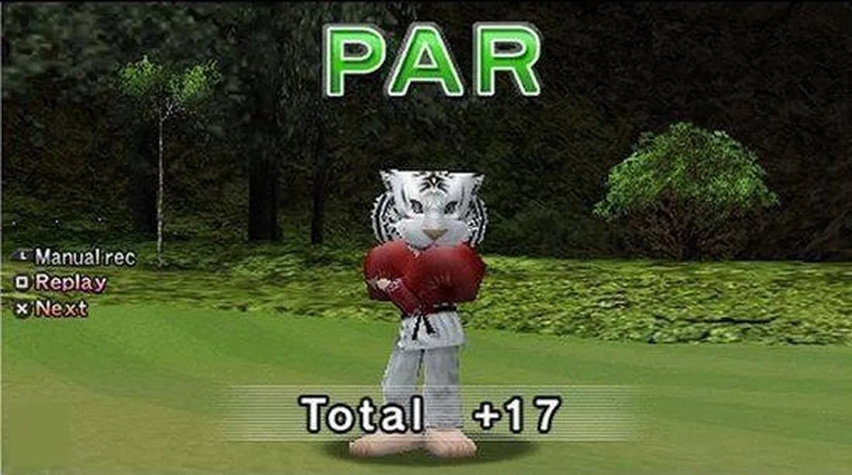 Sony PlayStation Everybody's Golf Essentials Edition