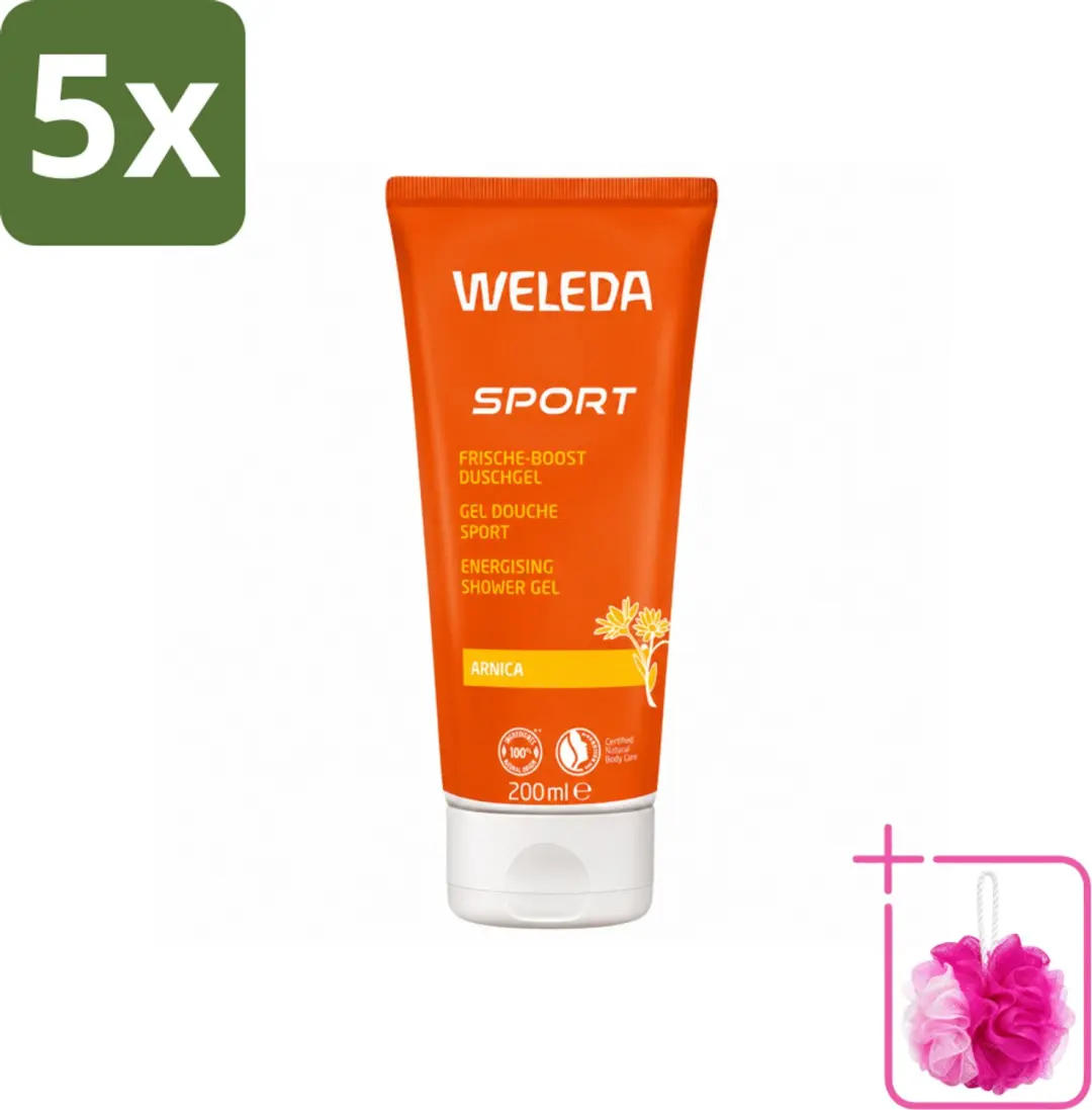 5 x WELEDA