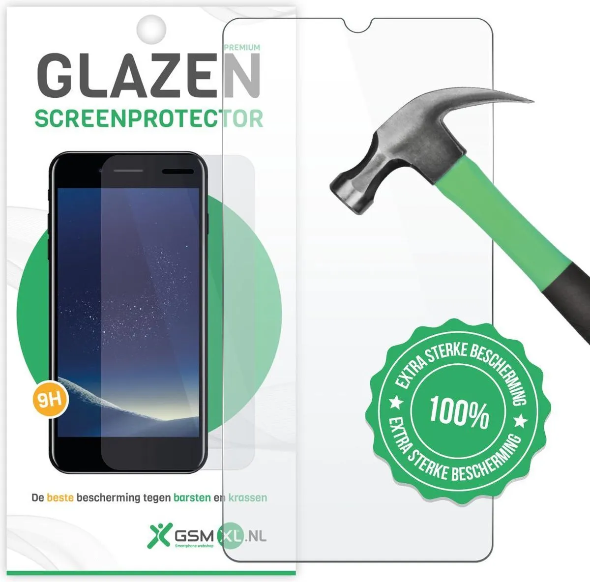 OPPO A5 (2020) Tempered Glass Screenprotector