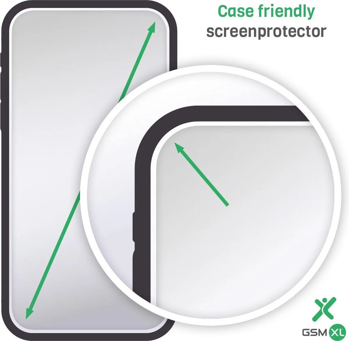 OPPO A5 (2020) Tempered Glass Screenprotector - 1 Stuks