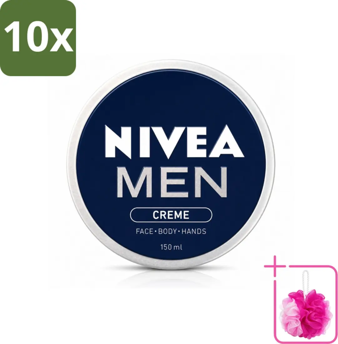 10 x NIVEA MEN