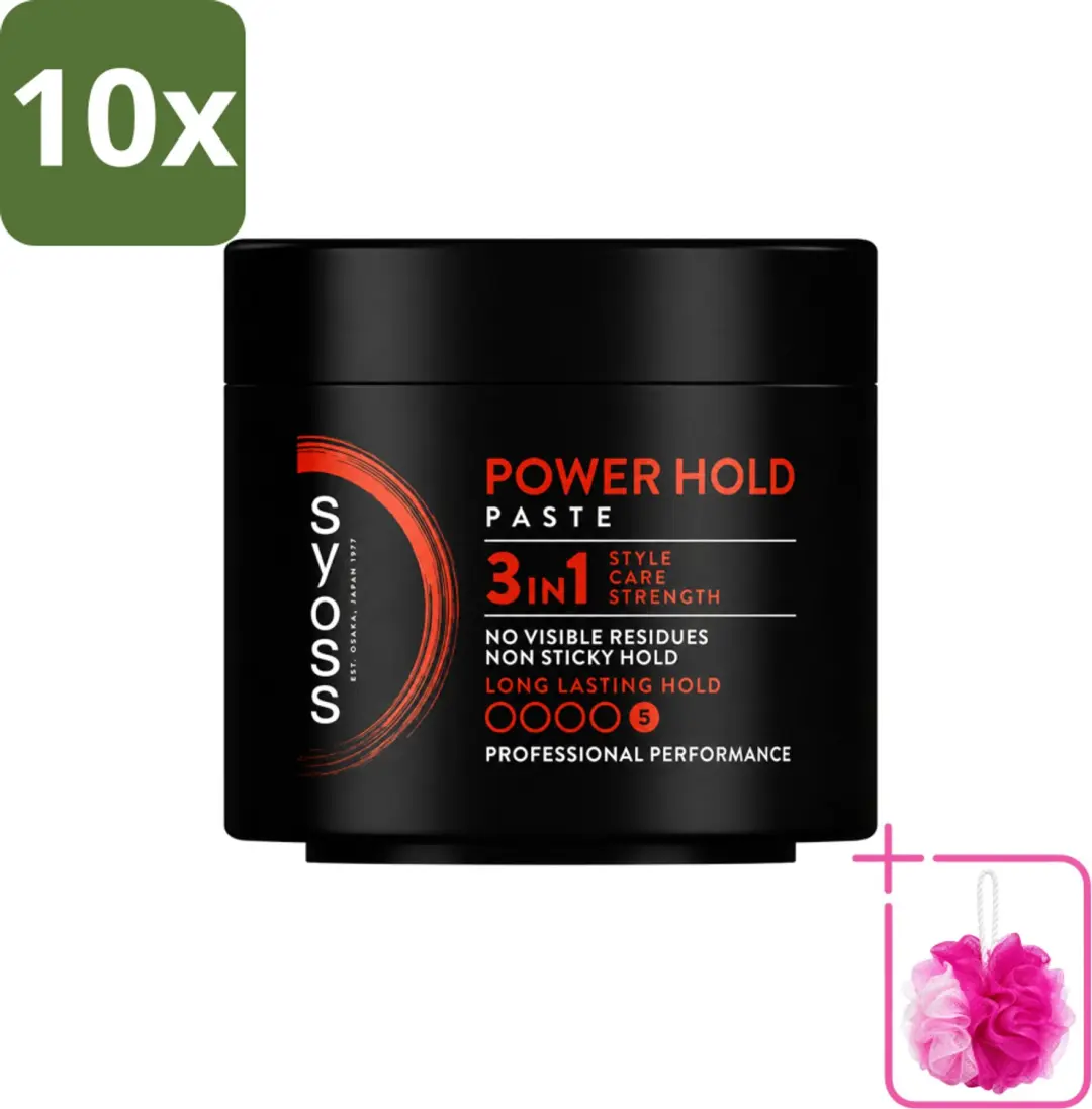 10 x SYOSS
