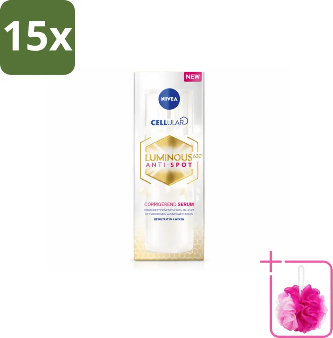 15 x NIVEA
