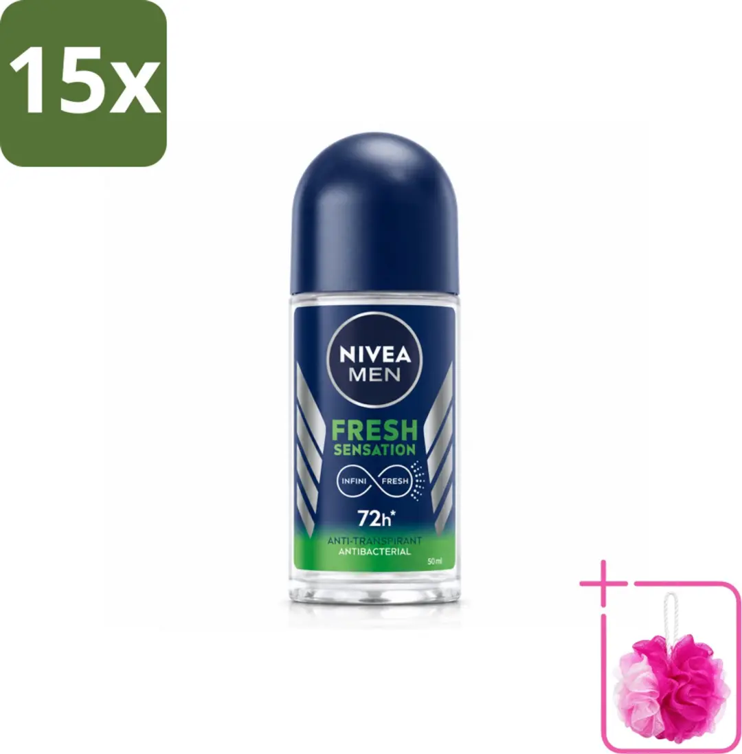 15 x NIVEA MEN