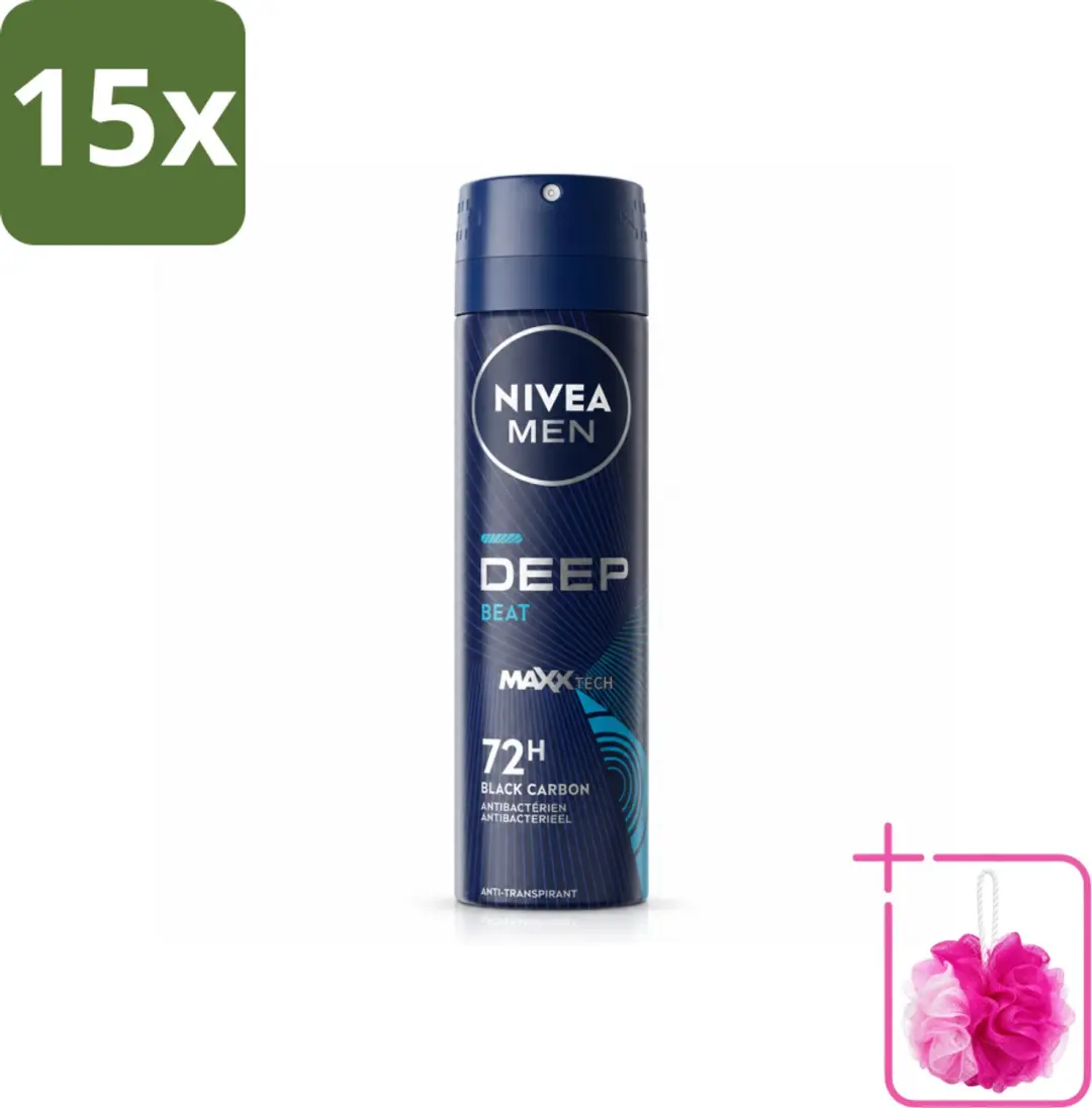 15 x NIVEA MEN