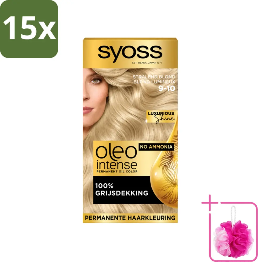15 x SYOSS
