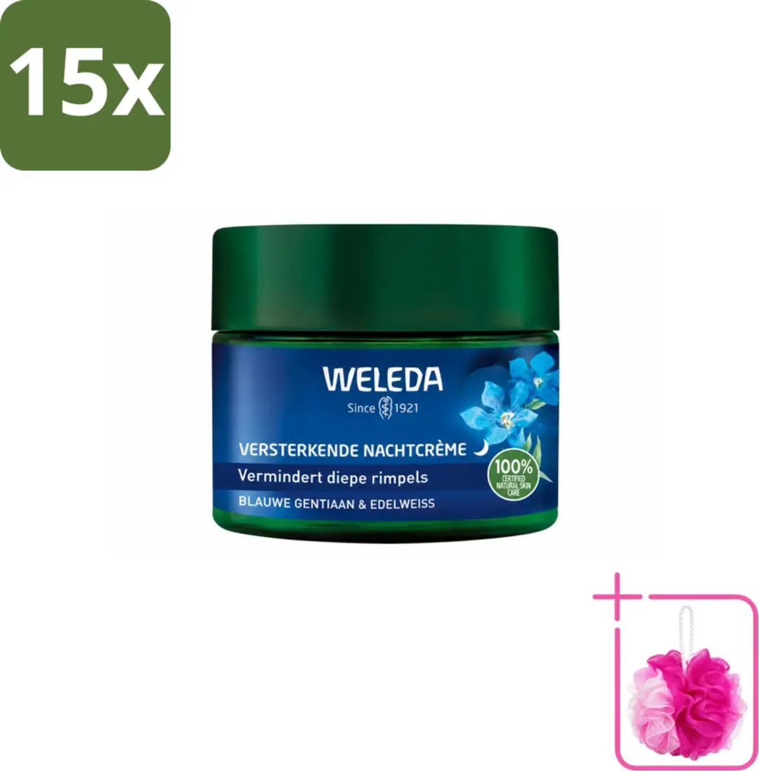 15 x WELEDA