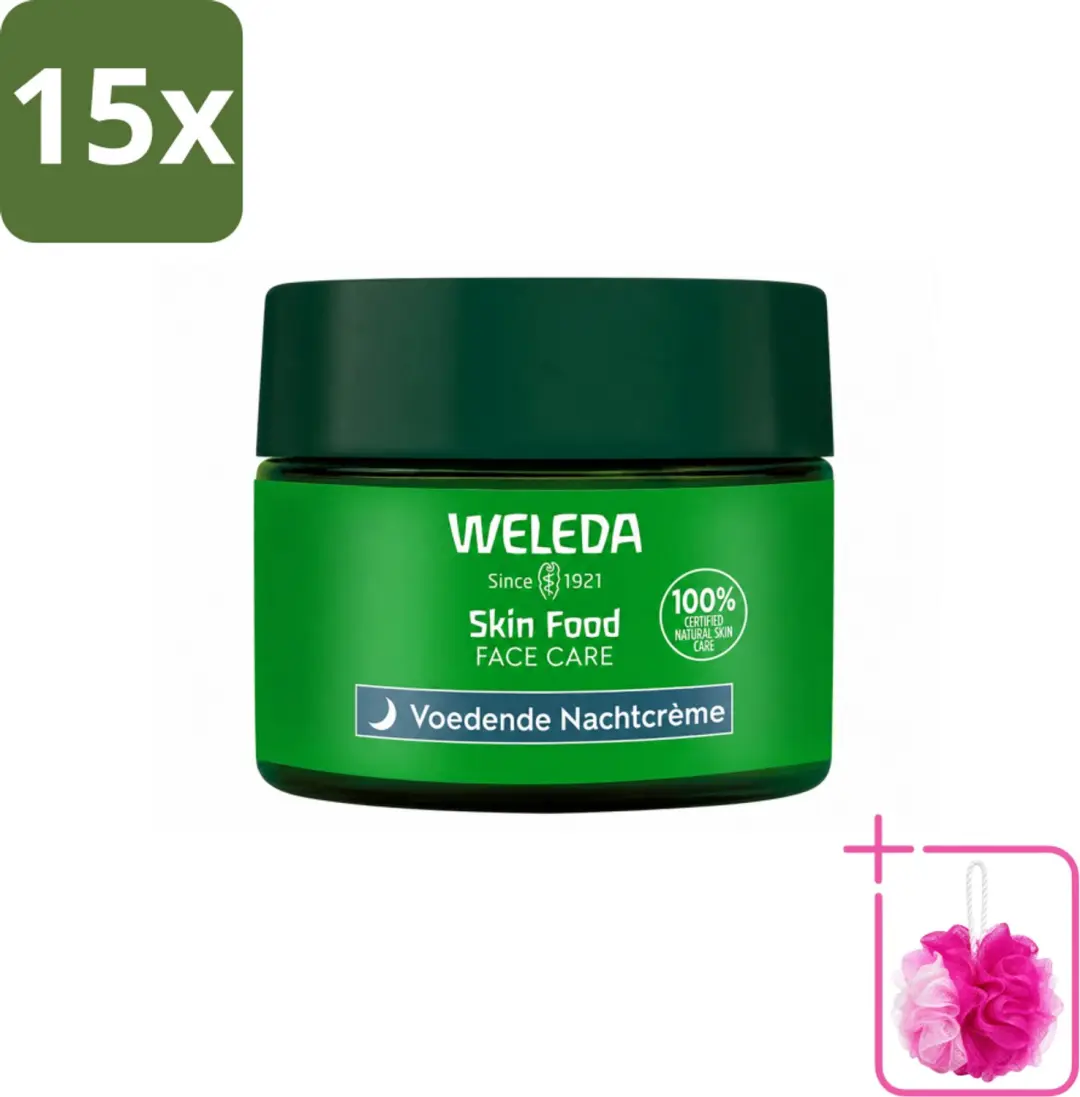15 x WELEDA