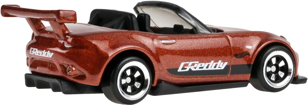 Hot Wheels 1/64 Mazda MX-5 Miata JKX56 - Rood