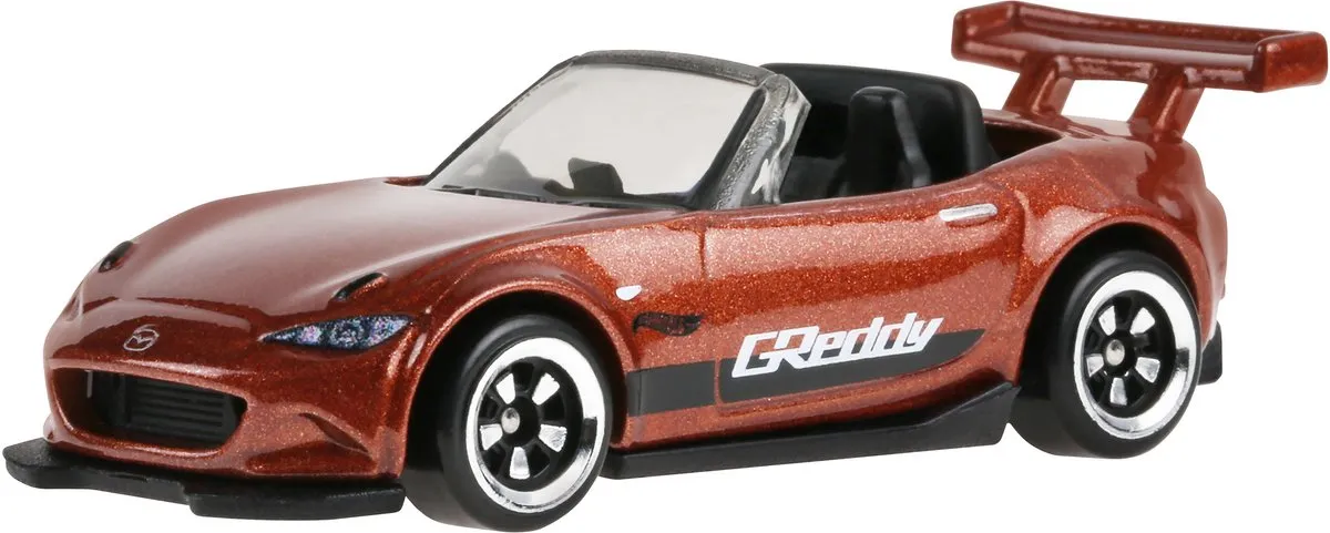 Hot Wheels 1/64 Mazda MX-5 Miata JKX56
