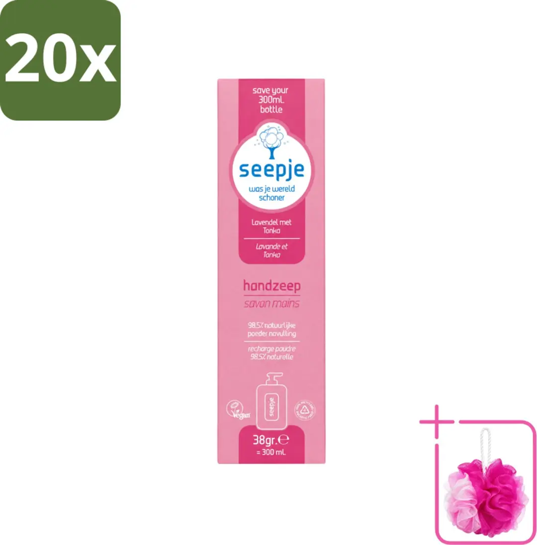 20 x Seepje