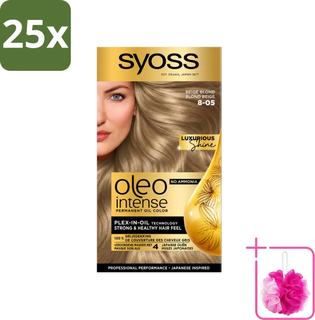 25 x SYOSS