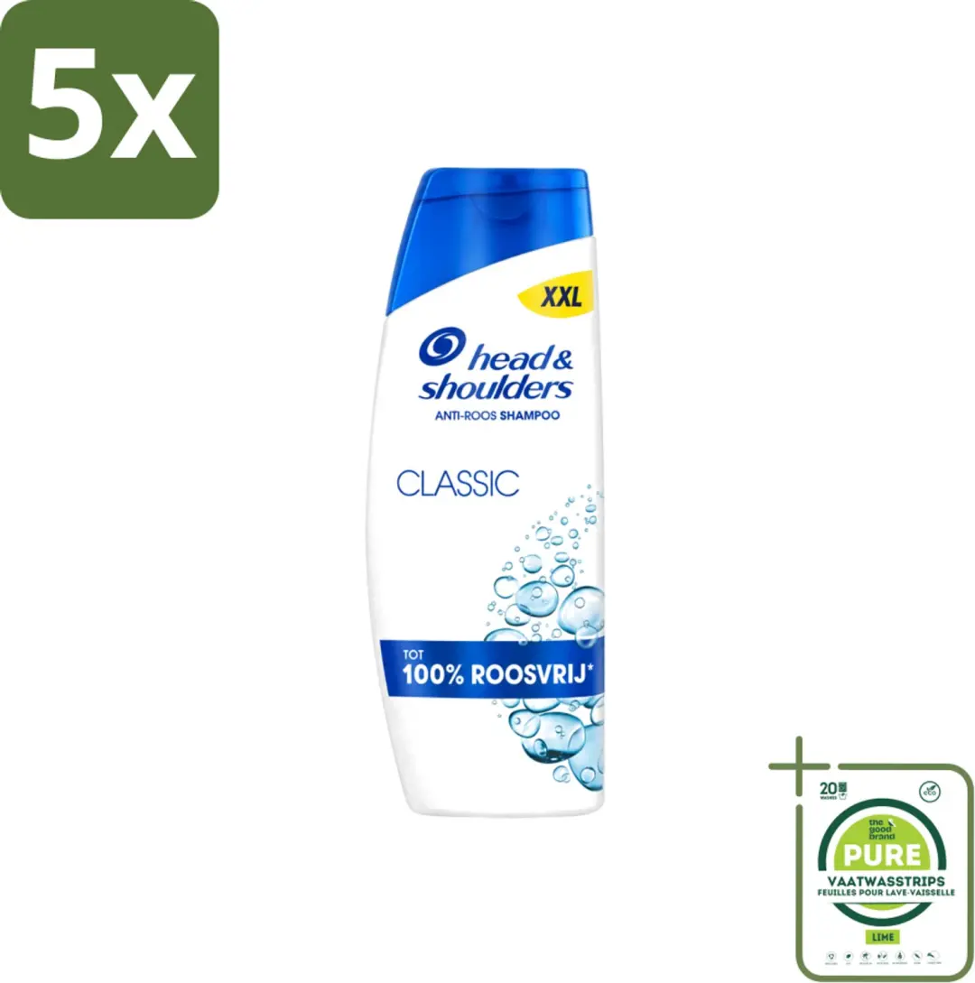 5 x Head & Shoulders