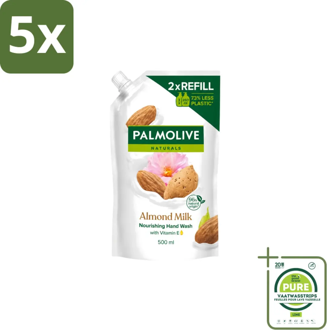 5 x Palmolive
