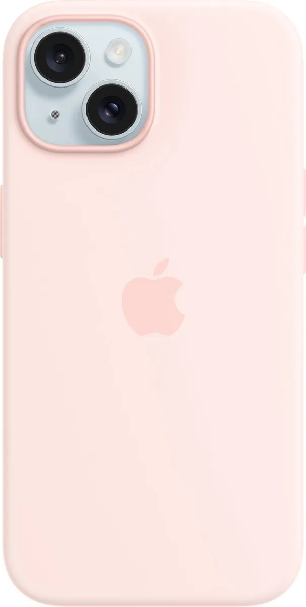 Apple iPhone 15 Siliconenhoesje MT0U3ZM/A - Light Pink