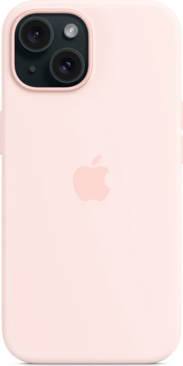 Apple iPhone 15 Siliconenhoesje MT0U3ZM/A - Light Pink