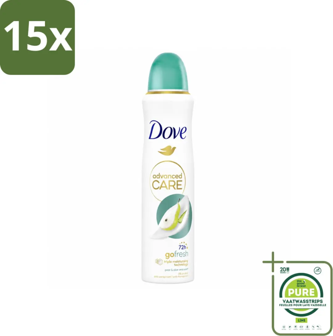 15 x Dove