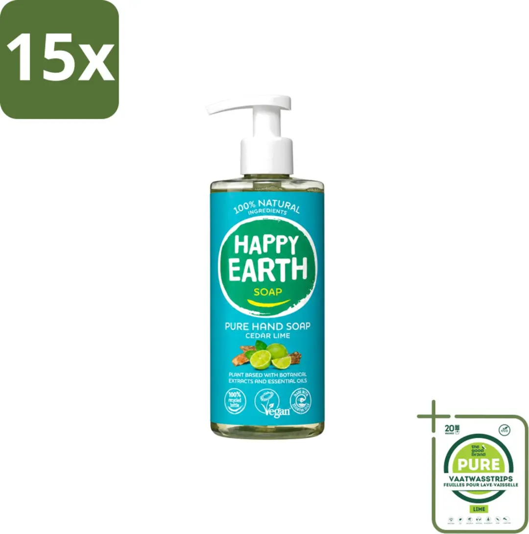 15 x Happy Earth