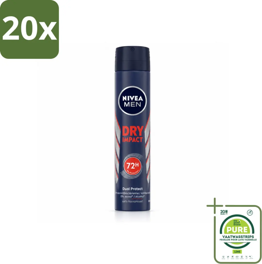 20 x NIVEA MEN