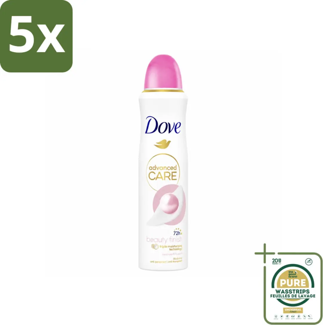 5 x Dove