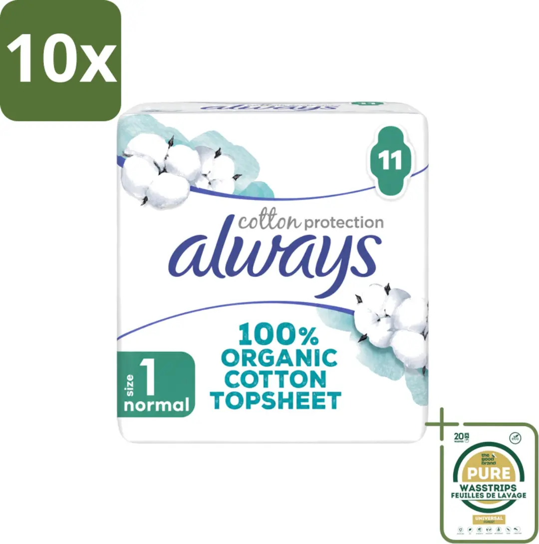 10 x Always