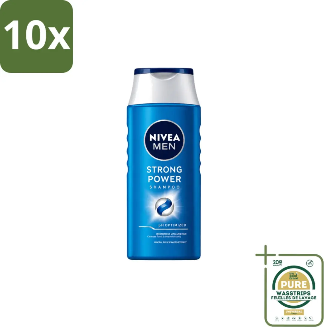 10 x NIVEA MEN