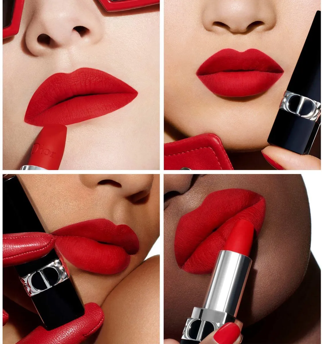 Dior Rouge Dior Couture Lipstick Refill #999 Velvet 3,5ml