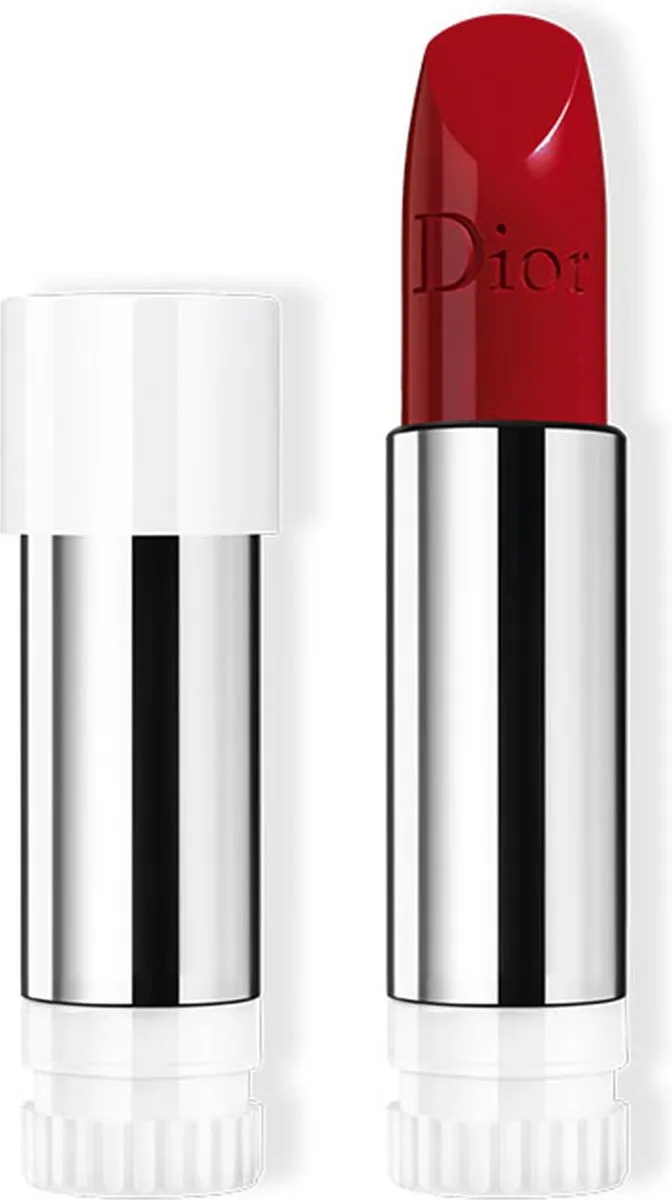 Dior Rouge Dior Couture Lipstick Refill #999 Velvet 3,5ml - afbeelding 6 van 6