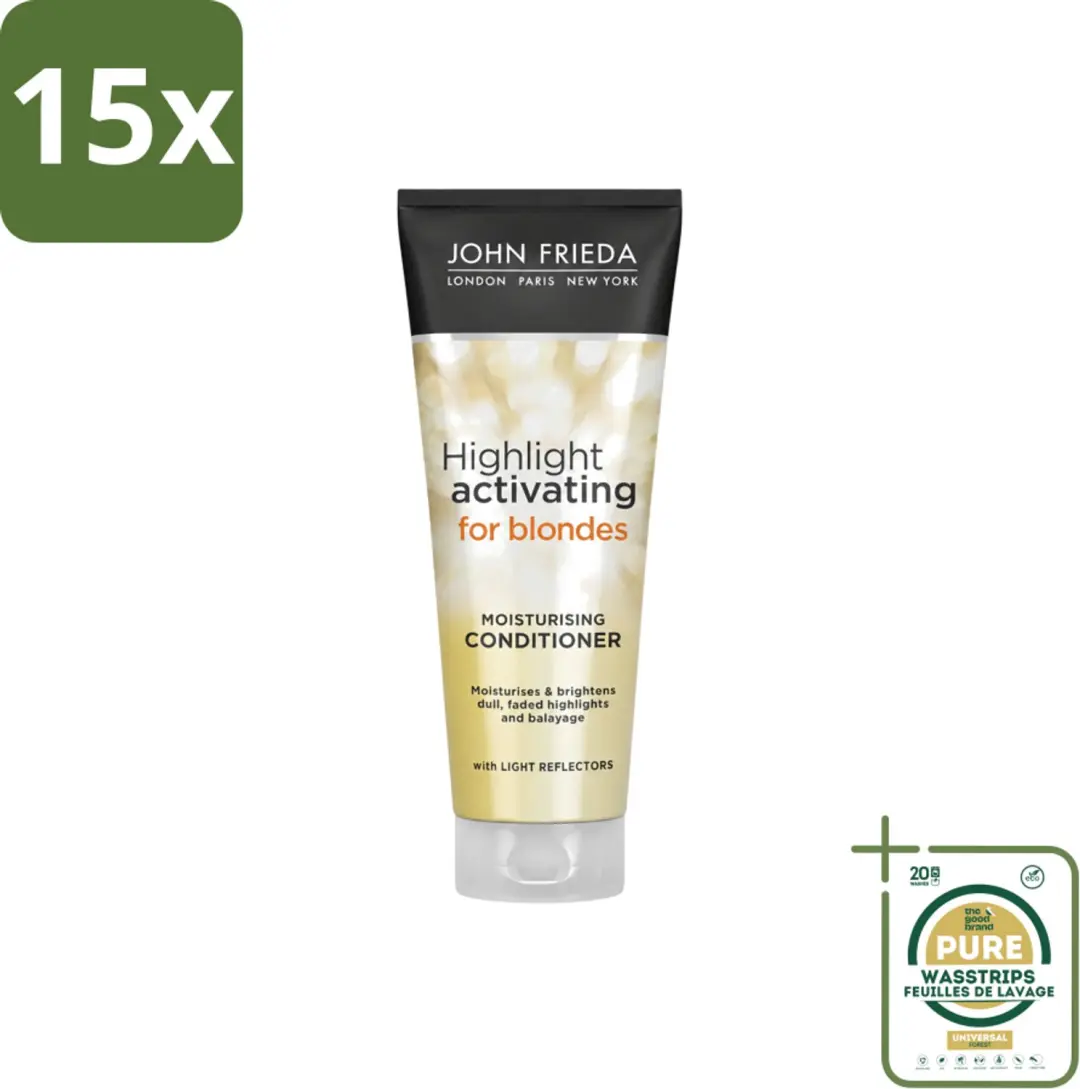 15 x John Frieda
