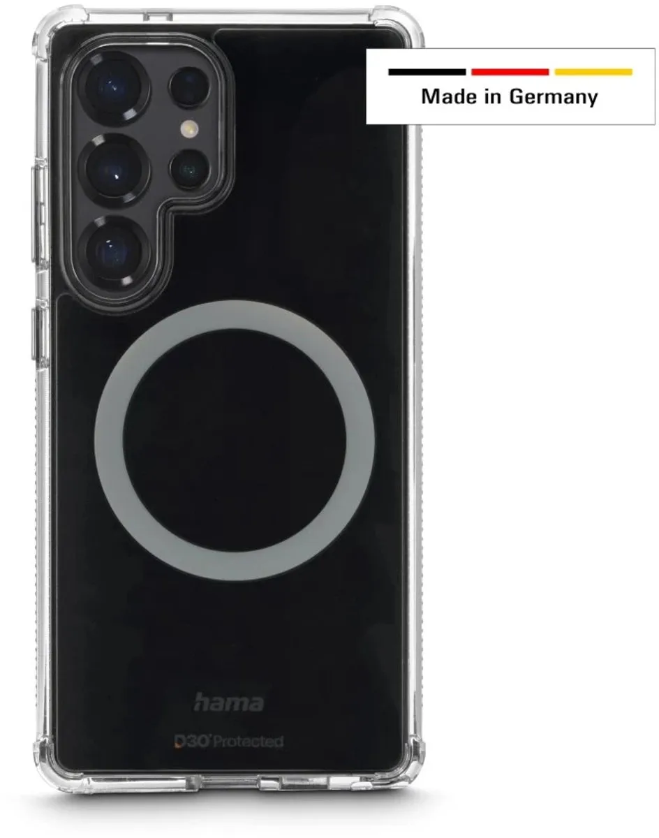 Hama Hoesje Galaxy S25 Ultra Extreme Protect - Transparant