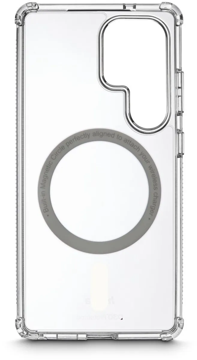 Hama Hoesje Galaxy S25 Ultra Extreme Protect - Transparant