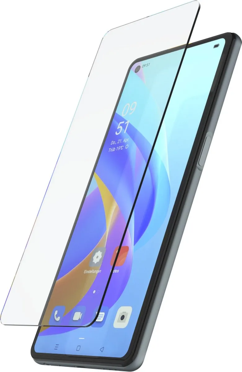 Hama Premium Crystal Glass Schermbeschermer OPPO