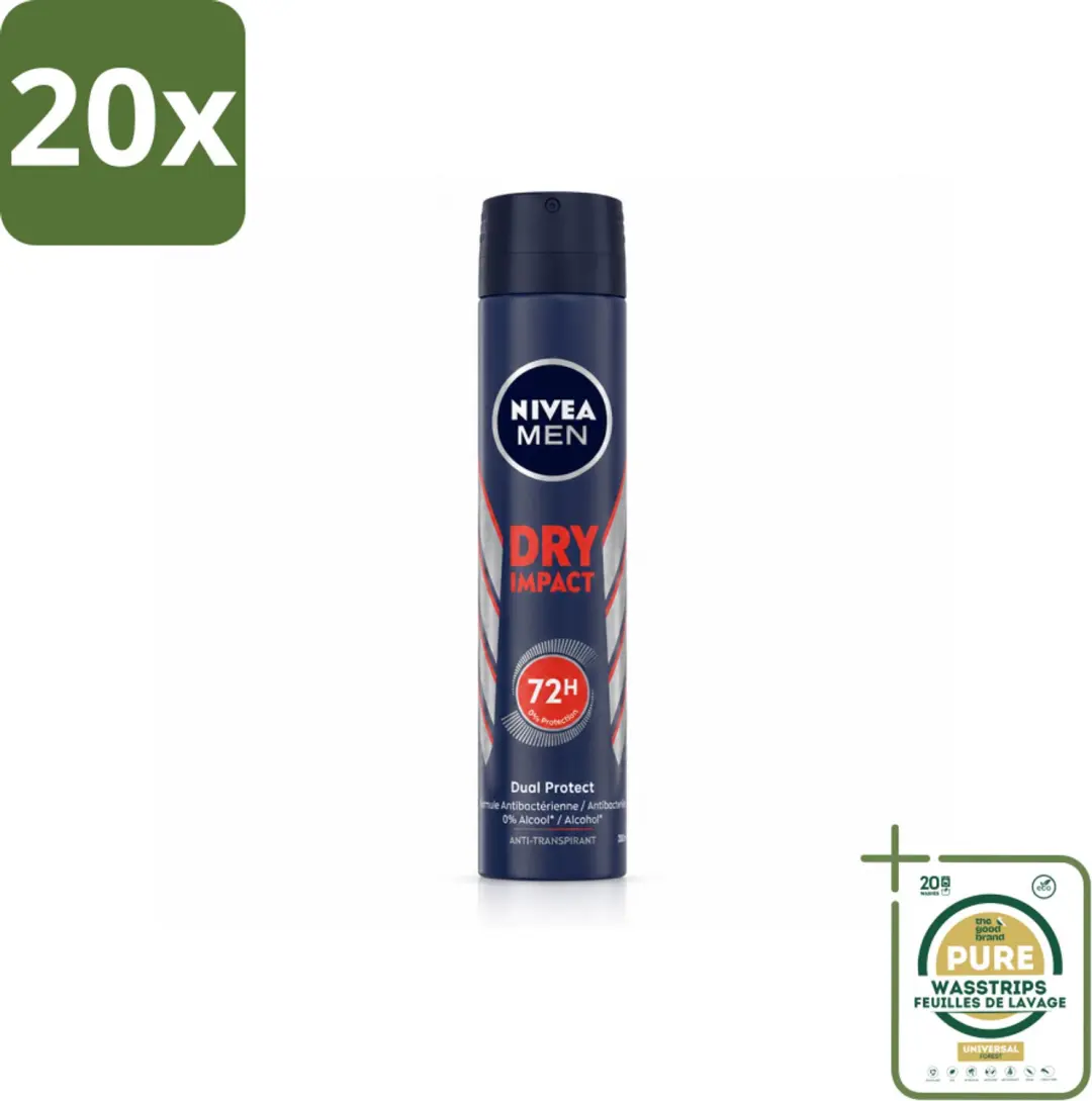 20 x NIVEA MEN