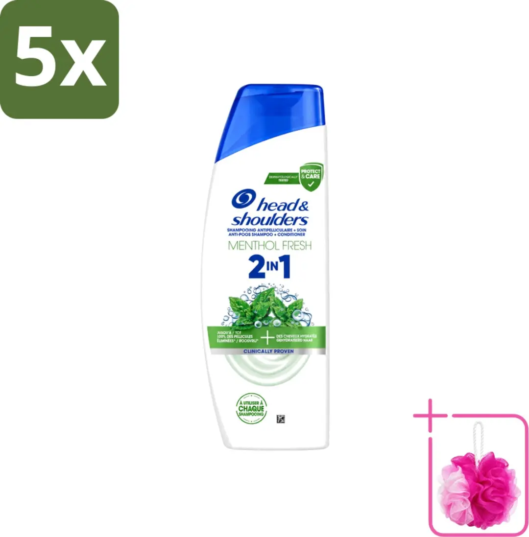 5 x Head & Shoulders