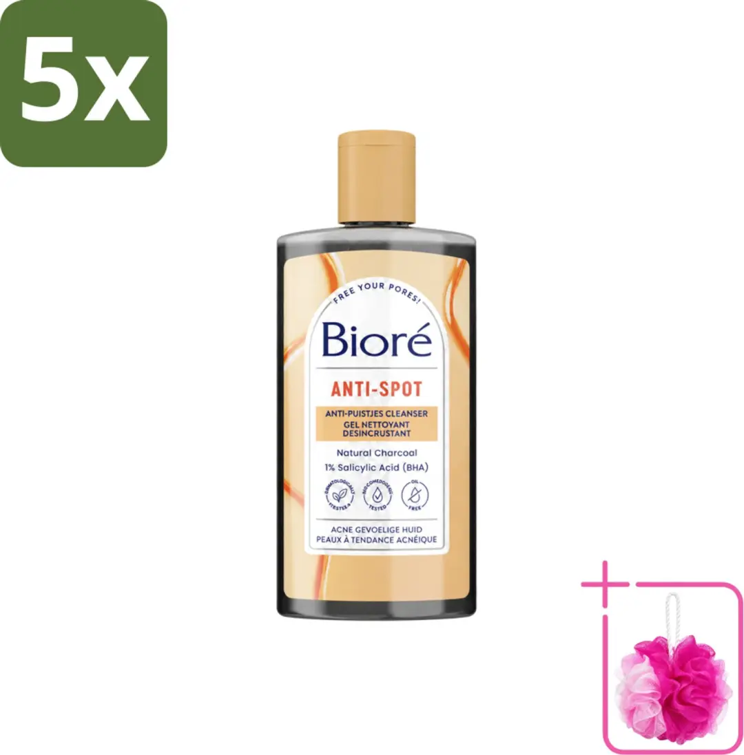 5 x Bioré