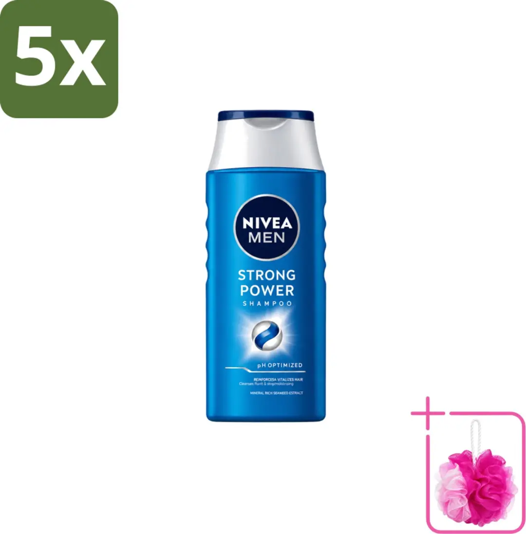 5 x NIVEA MEN