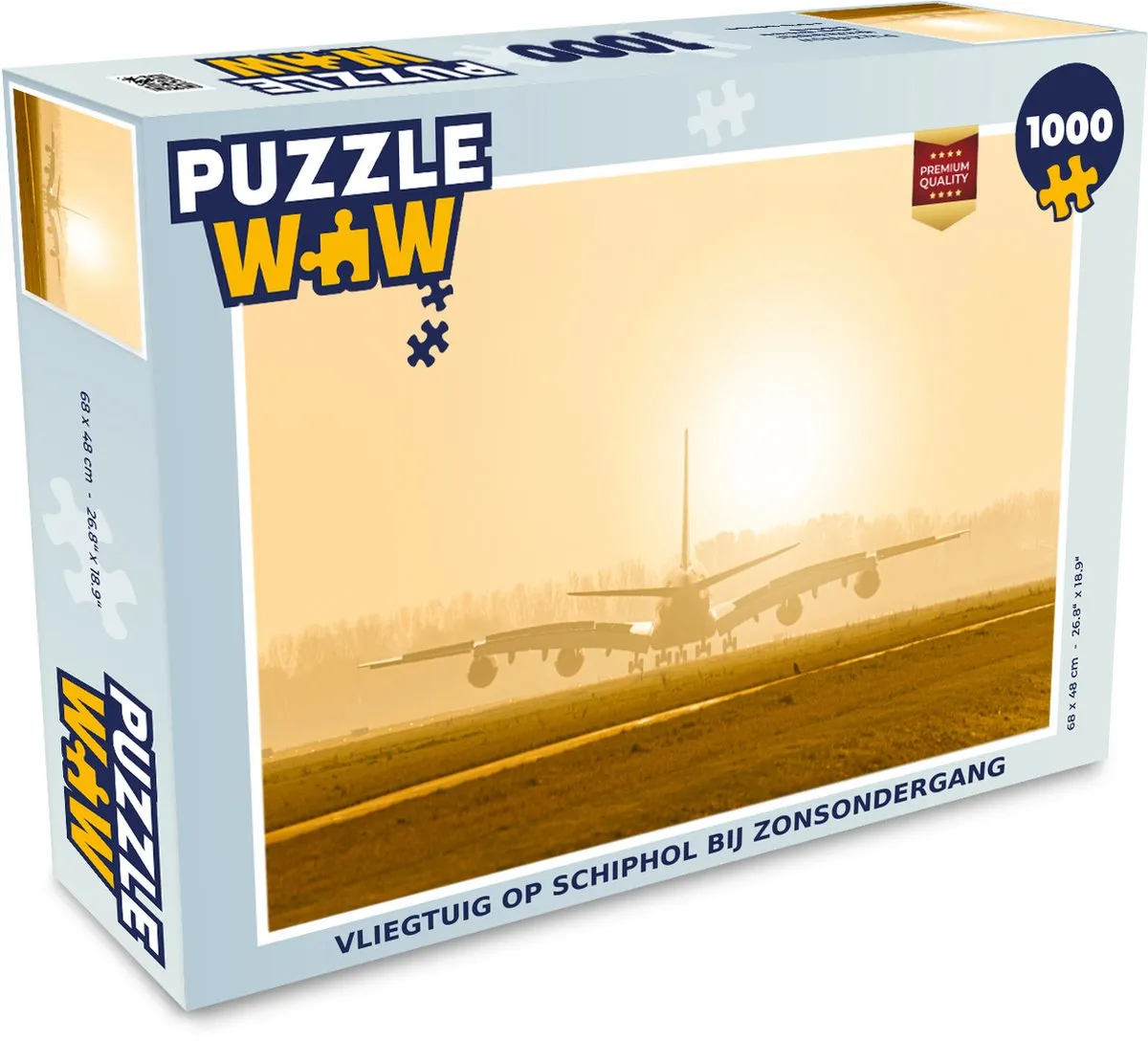 PuzzleWow Legpuzzel 1000 Stuks