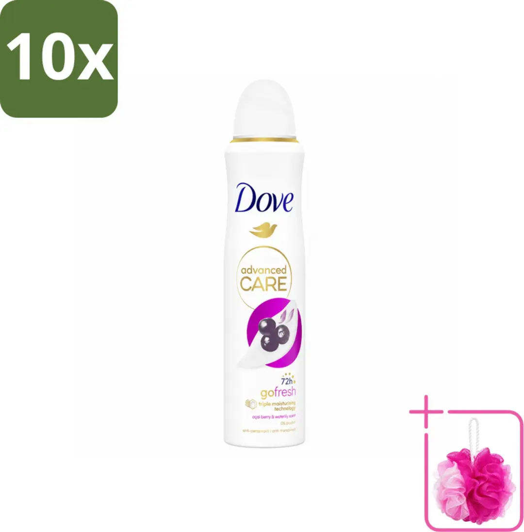 10 x Dove