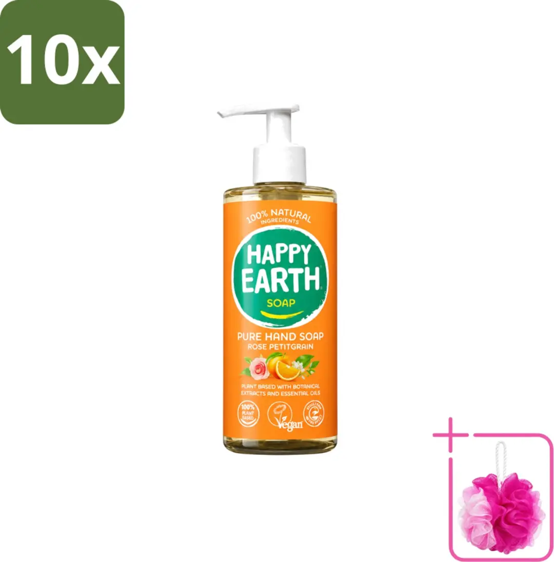 10 x Happy Earth