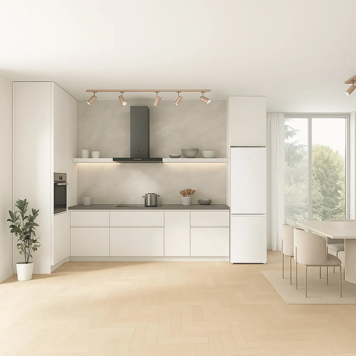 Whirlpool W9C 841C W Koelvriescombinatie 323L - Energieklasse C - afbeelding 6 van 6