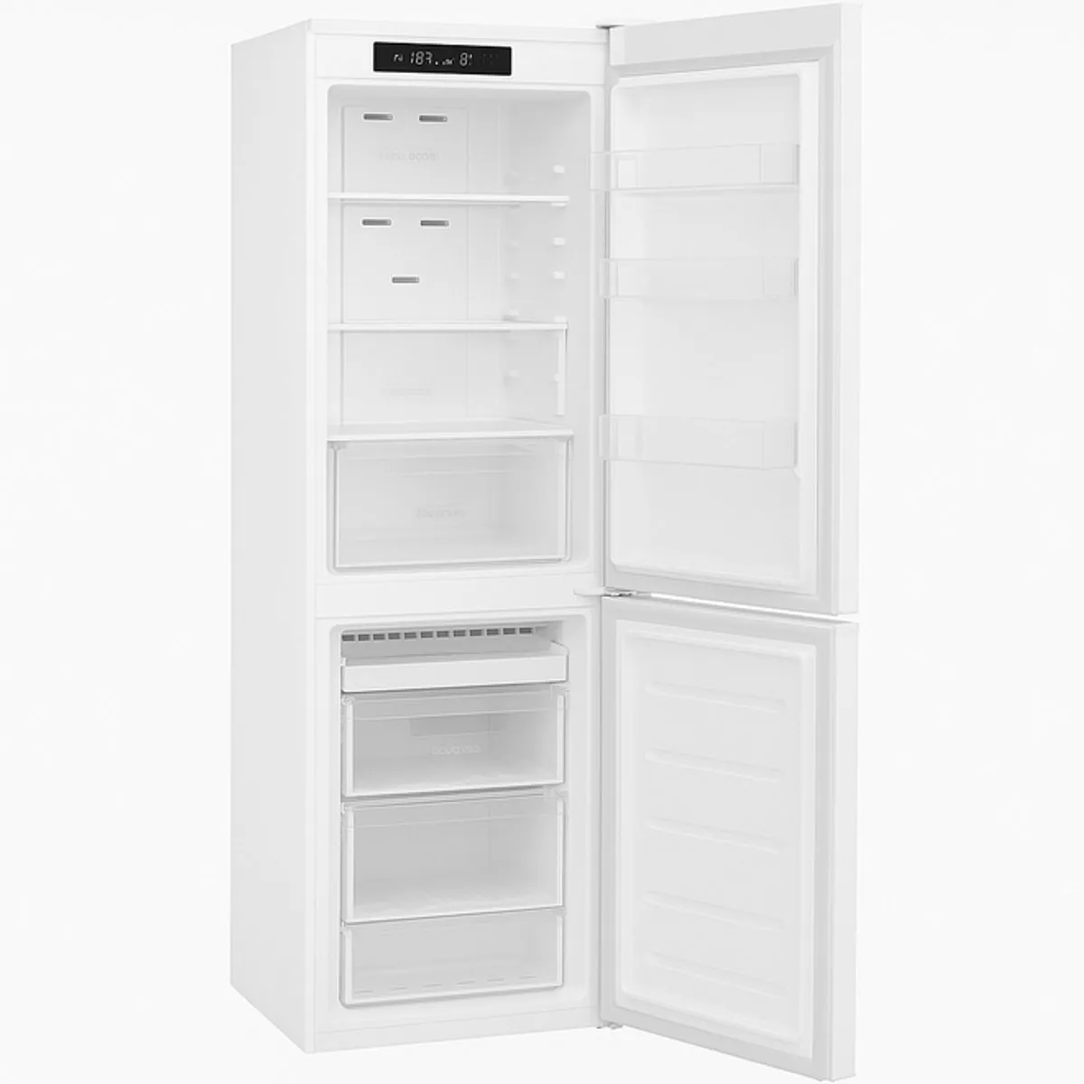 Whirlpool W9C 841C W Koelvriescombinatie 323L - Energieklasse C