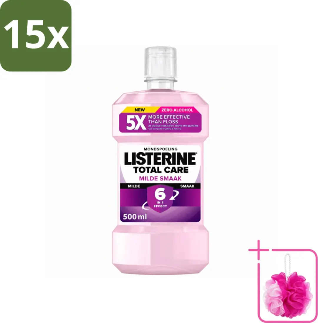 15 x Listerine