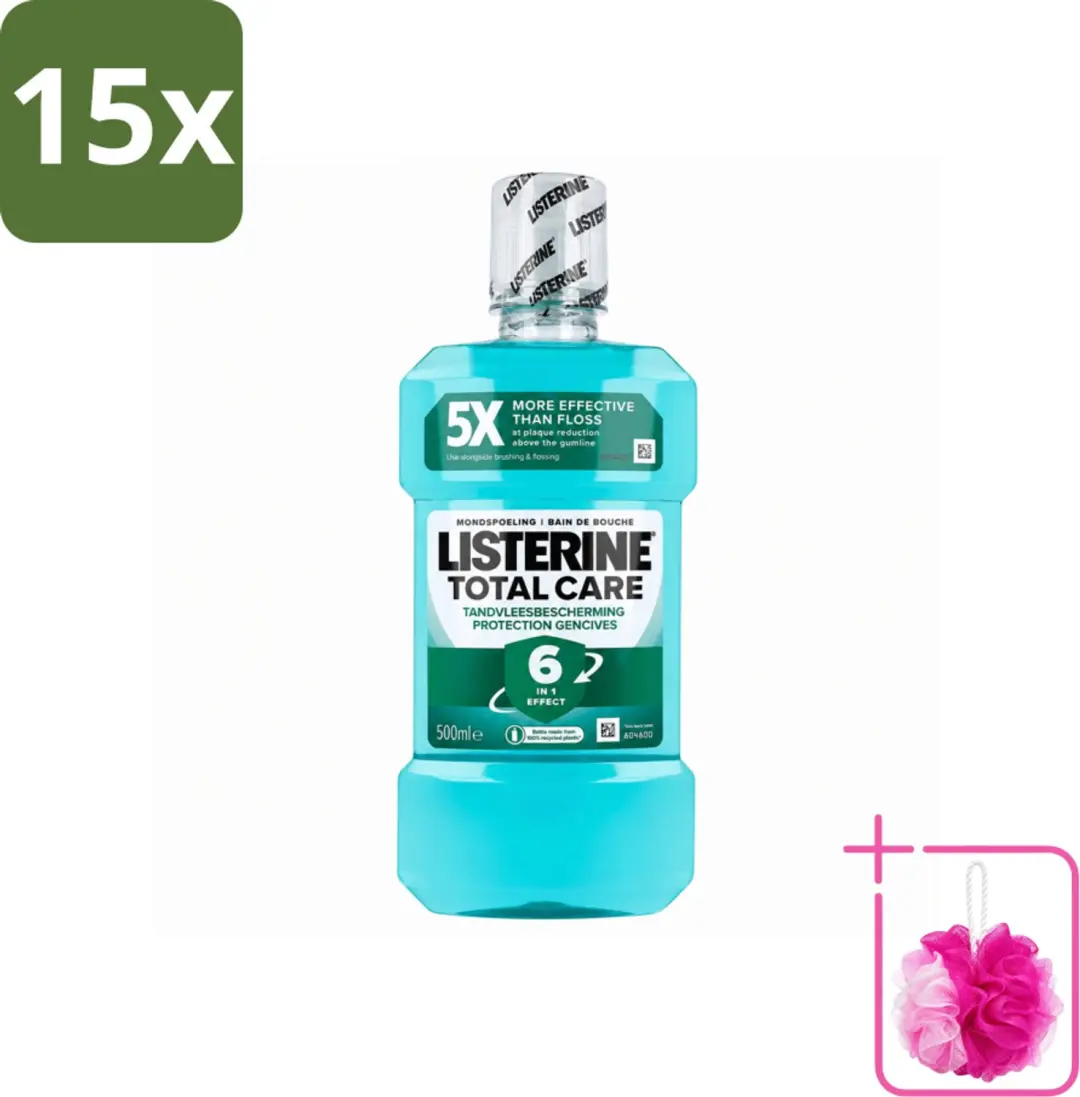 15 x Listerine