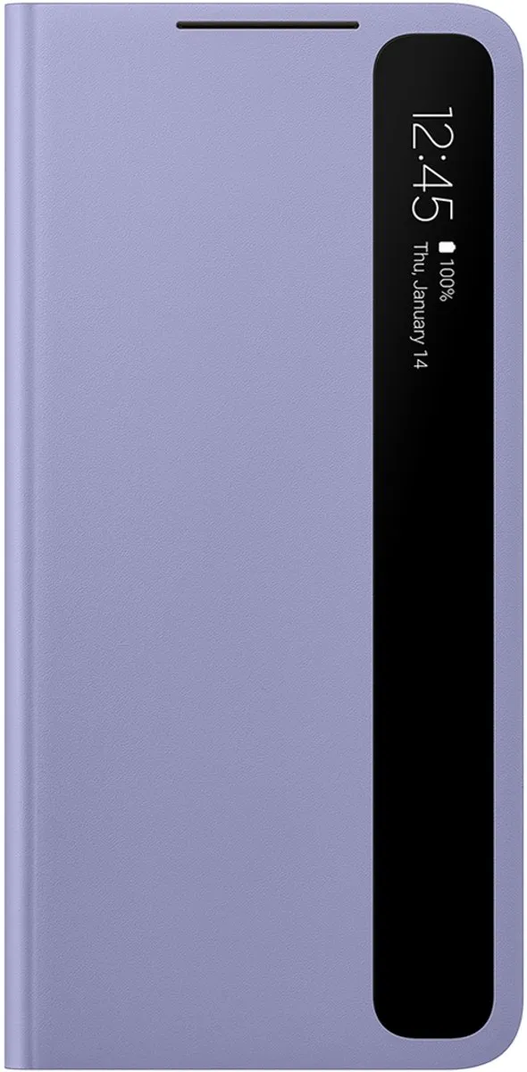 Samsung - Clear View Hoesje - Galaxy S21 Plus - Violet