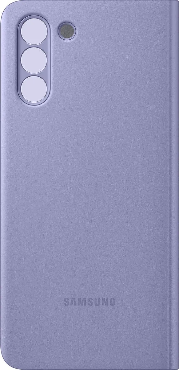 Samsung - Clear View Hoesje - Galaxy S21 Plus - Violet