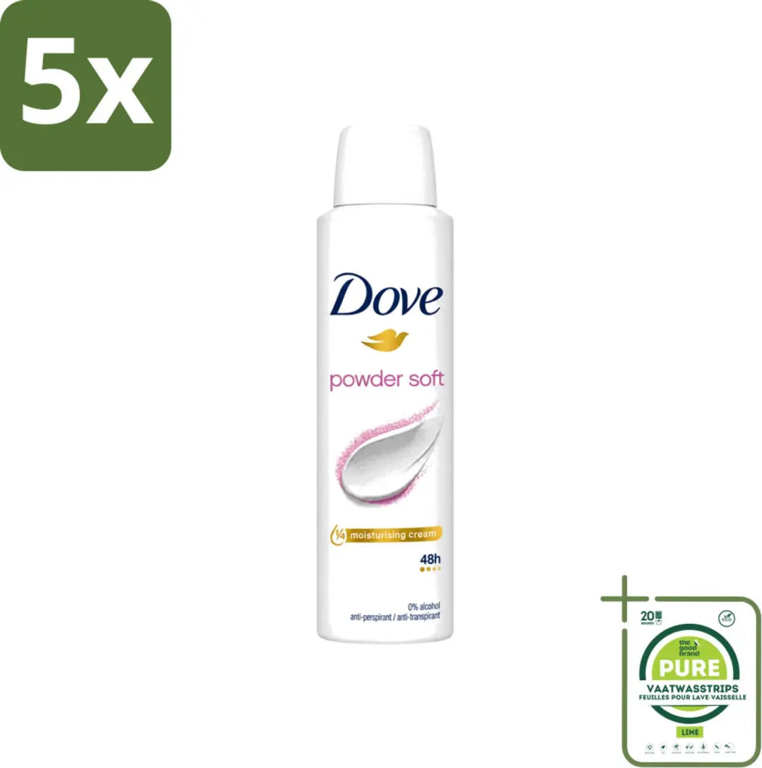 5 x Dove
