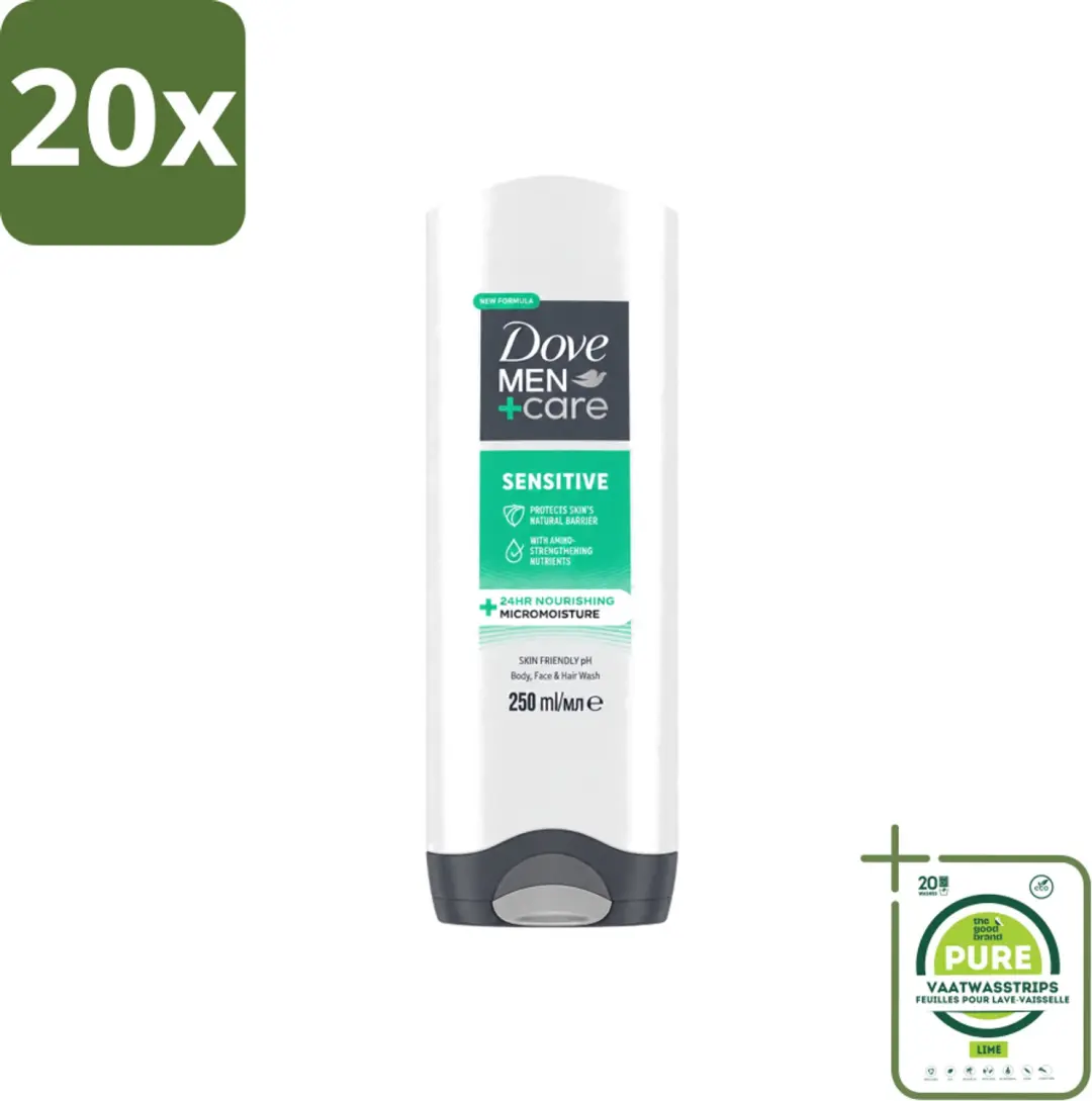 20 x Dove Men+Care